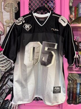 VTG Fubu jersey size Large